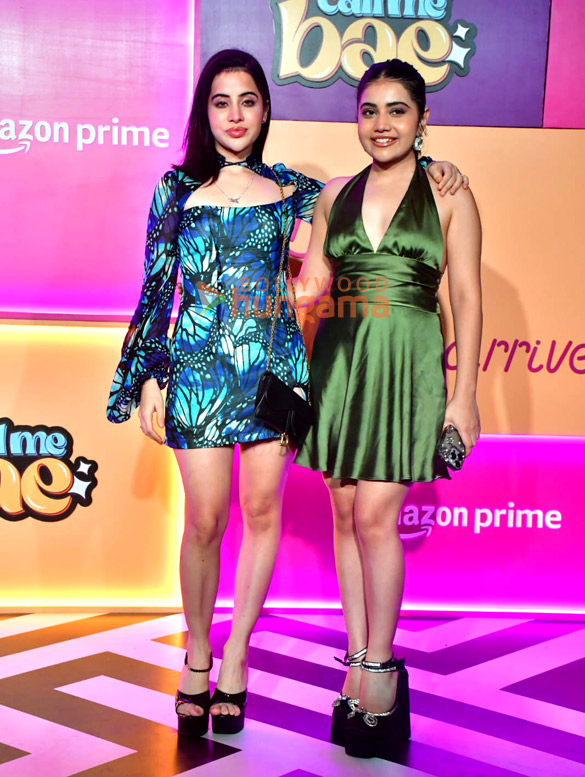 photos ananya panday suhana khan and others grace the premiere of call me bae 10198 20