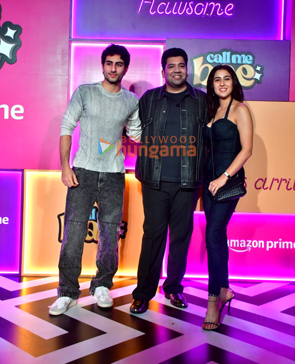 photos ananya panday suhana khan and others grace the premiere of call me bae 10198 3
