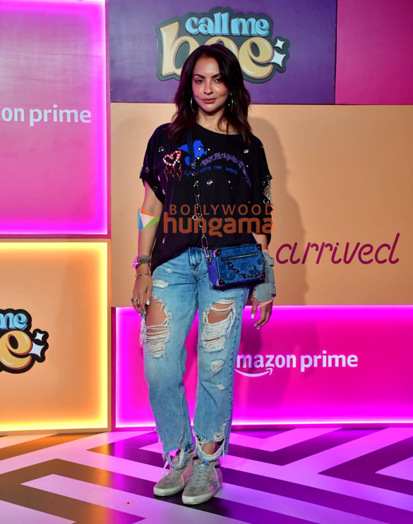 photos ananya panday suhana khan and others grace the premiere of call me bae 13
