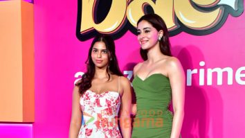 Photos: Ananya Panday, Suhana Khan and others grace the premiere of Call Me Bae