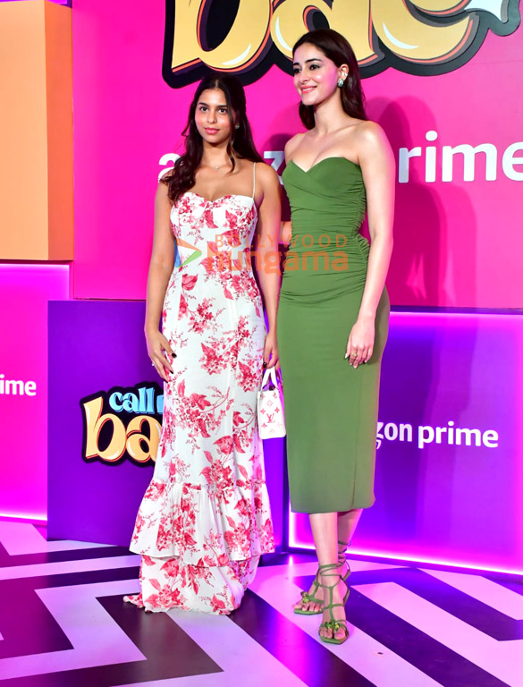 Photos: Ananya Panday, Suhana Khan and others grace the premiere of Call Me Bae Photos: Ananya Panday, Suhana Khan and others grace the premiere of Call Me Bae