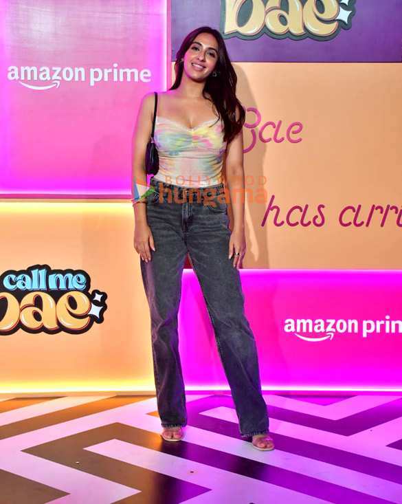 photos ananya panday suhana khan and others grace the premiere of call me bae 27