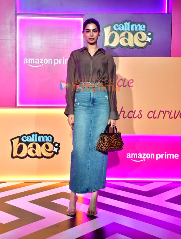 photos ananya panday suhana khan and others grace the premiere of call me bae 6