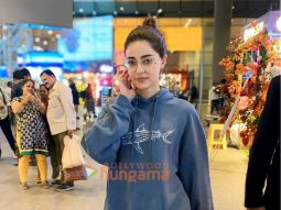 Photos: Ananya Panday, Tamannaah Bhatia and others snapped at the airport