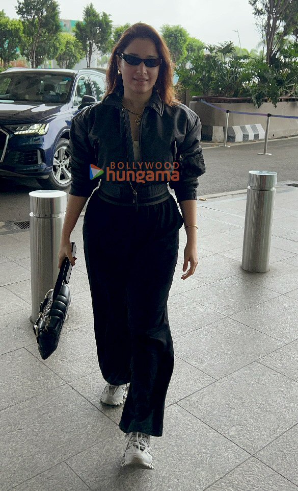 photos ananya panday tamannaah bhatia and others snapped at the airport 2