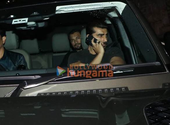 Photos: Arjun Kapoor and Neetu Singh arrive at Ranbir Kapoor’s house | Parties & Events