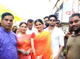 Photos: Bhagyashree, Akanksha Puri and others snapped at Lalbaugcha Raja