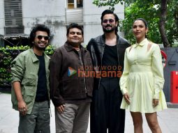 Photos: Bhuvan Bam, Shriya Pilgaonkar and others snapped promoting their web-series Taaza Khabar 2