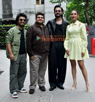 Photos: Bhuvan Bam, Shriya Pilgaonkar and others snapped promoting their web-series Taaza Khabar 2