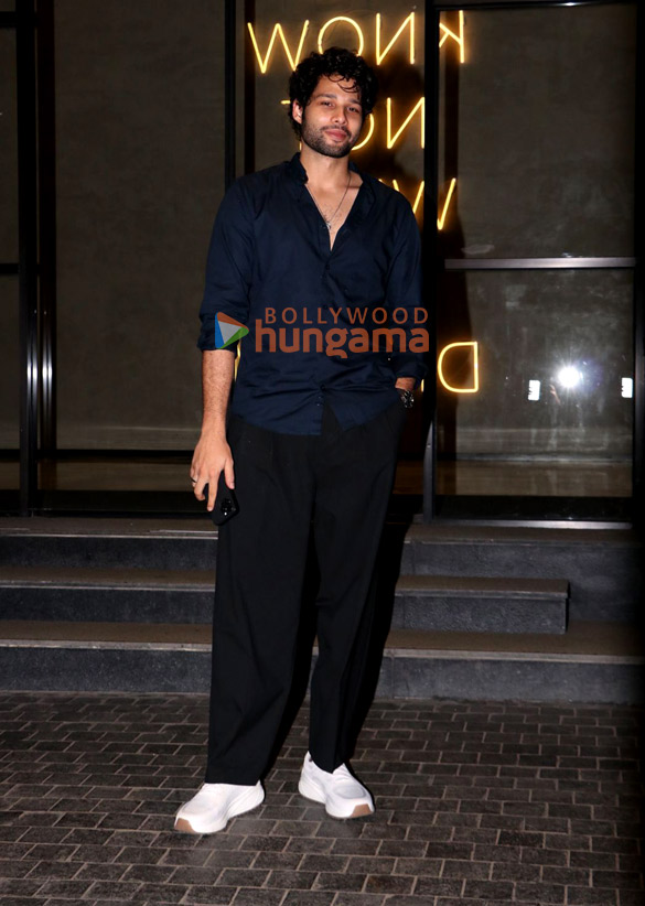 Photos: Celebs grace the special screening of Yudhra Photos: Celebs grace the special screening of Yudhra