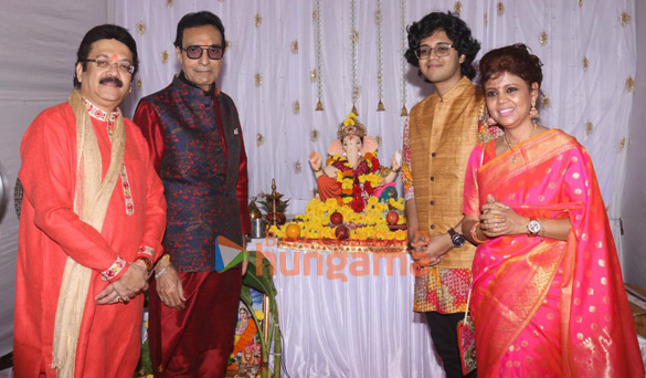 photos deepak parashar madhushree and others attend dheeraj kumars ganesh chaturthi celebrations 444 5