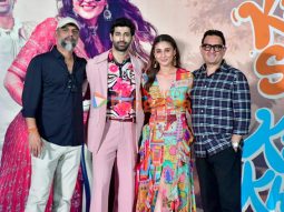 Photos: Dhvani Bhanushali, Aashim Gulati and others attend the special live musical performances of their film Kahan Shuru Kahan Khatam