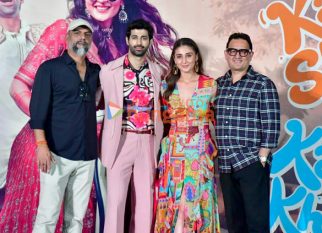 Photos: Dhvani Bhanushali, Aashim Gulati and others attend the special live musical performances of their film Kahan Shuru Kahan Khatam