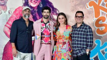 Photos: Dhvani Bhanushali, Aashim Gulati and others attend the special live musical performances of their film Kahan Shuru Kahan Khatam