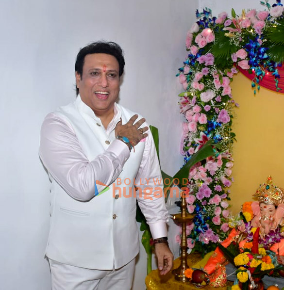 photos govindas ganesh chaturthi celebration at his house 5