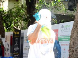 Photos: Ibrahim Ali Khan spotted at the gym in Santacruz