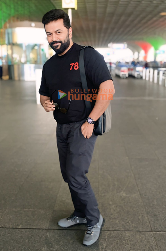 Photos: Indrajith Sukumaran snapped at the airport Photos: Indrajith Sukumaran snapped at the airport