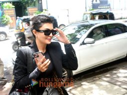 Photos: Jacqueline Fernandes snapped outside a salon in Bandra