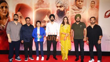 Photos: Jasmin Bhasin, Gippy Grewal and others grace the premiere of Punjabi film Ardaas Sarbat De Bhale Di