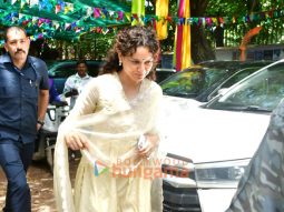 Photos: Kangana Ranaut snapped at Mukesh Chhabra’s office in Versova