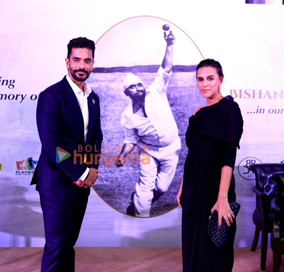 Photos: Kapil Dev, Virendra Sehwag, and others attend a special event hosted by Angad Bedi and Neha Dhupia in honor of Bishan Singh Bedi in Delhi Photos: Kapil Dev, Virendra Sehwag, and others attend a special event hosted by Angad Bedi and Neha Dhupia in honor of Bishan Singh Bedi in Delhi