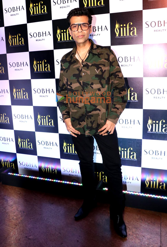 photos karan johar and rana daggubati grace the press conference of 24th iifa awards 2