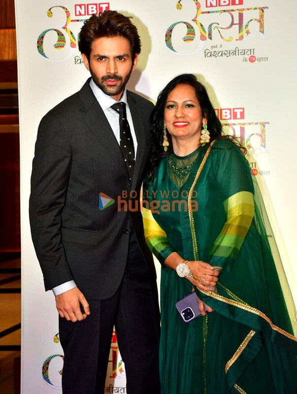 photos kartik aaryan ananya panday sharvari and others grace nbt utsav award 2024 1