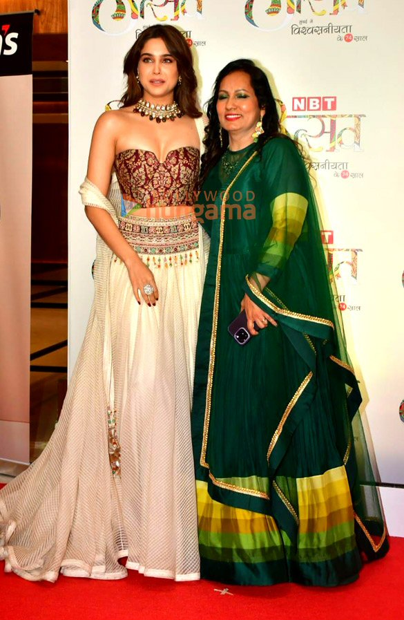 photos kartik aaryan ananya panday sharvari and others grace nbt utsav award 2024 10