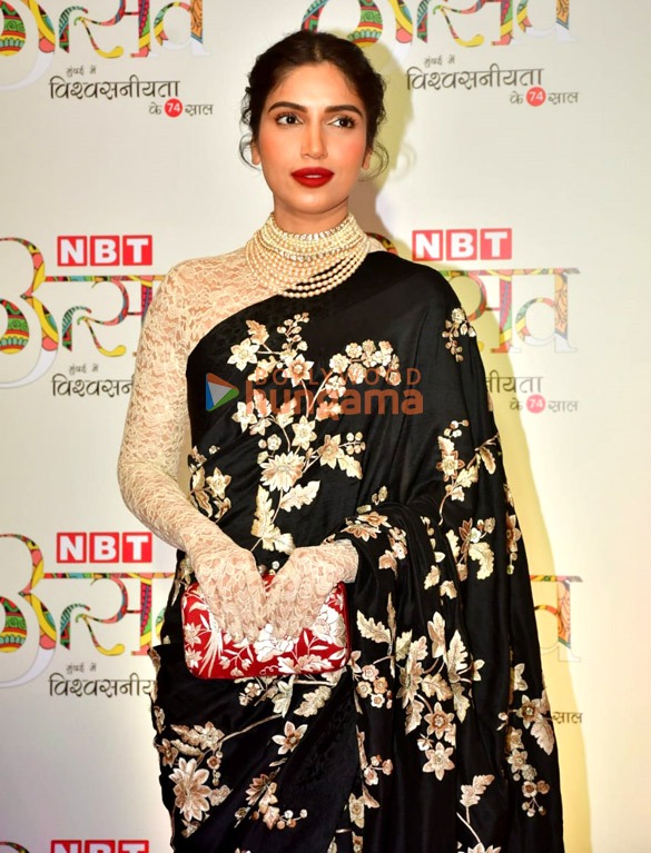 photos kartik aaryan ananya panday sharvari and others grace nbt utsav award 2024 22