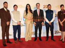 Photos: Katrina Kaif, Neha Dhupia and Angad Bedi at the celebration of Etihad Airways 20 Years of operations in India