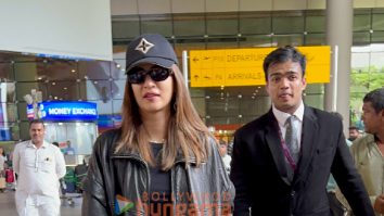 Photos: Kriti Sanon, Sunny Leone and Divya Khossla snapped at the airport
