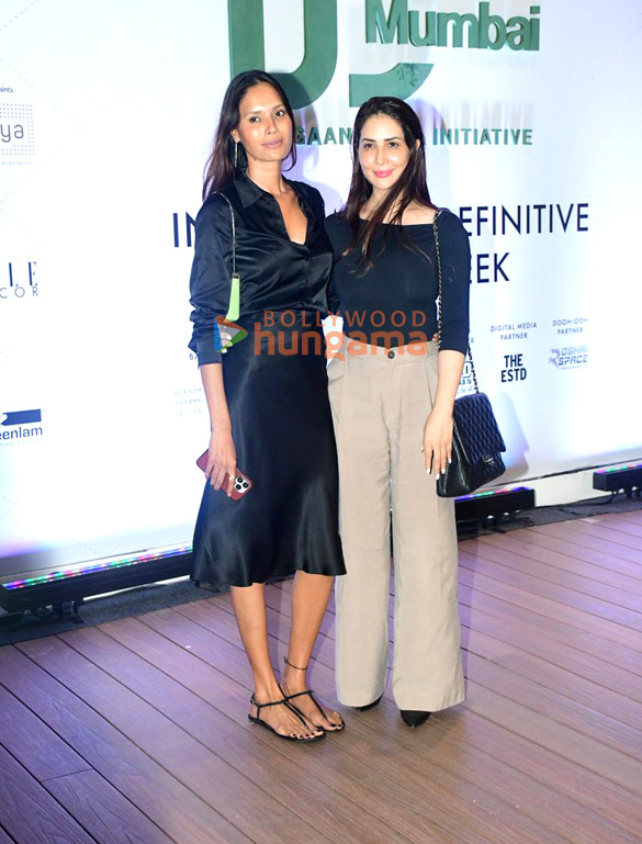photos mahira sharma kim sharma and others snapped at jio world garden bkc 3