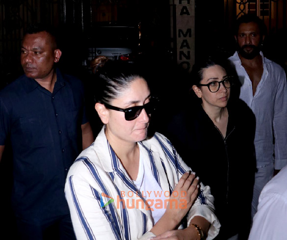 photos malaika arora amrita arora kareena kapoor khan others exit malaikas fathers residence 10