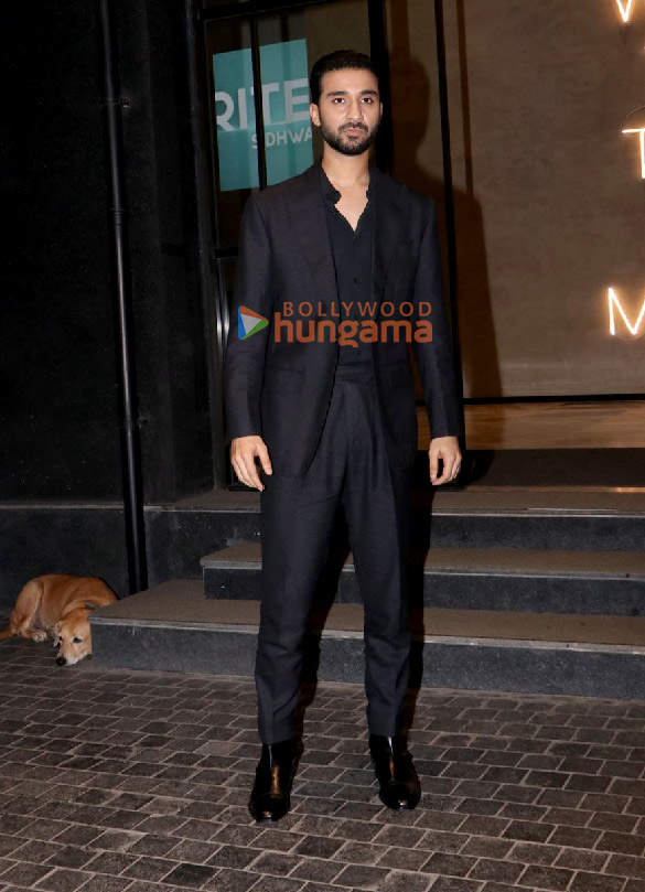 photos manushi chhillar malavika mohanan and others grace the special screening of yudhra 1036 3