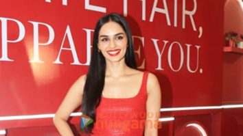 Photos: Manushi Chhillar snapped at Wella Professionals Hair Care launch event