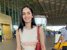 Photos: Manushi Chhillar snapped at the airport
