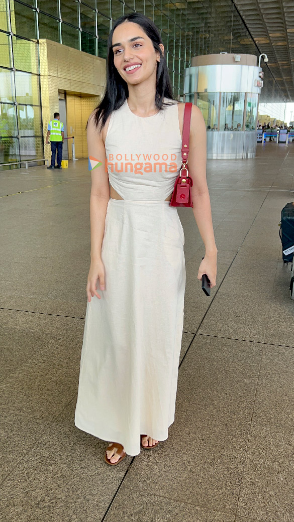 photos manushi chhillar snapped at the airport 2
