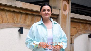 Photos: Parineeti Chopra snapped outside a dubbing studio