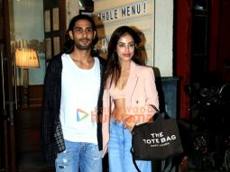Photos: Prateik Babbar and Priya Banerjee snapped in town
