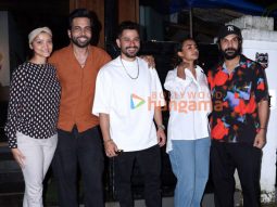 Photos: Rajkummar Rao, Patralekha, Abhishek Banerjee and others snapped in Bandra