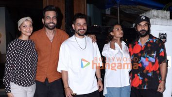 Photos: Rajkummar Rao, Patralekha, Abhishek Banerjee and others snapped in Bandra