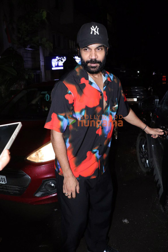 photos rajkummar rao patralekha abhishek banerjee and others snapped in bandra 2