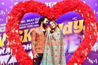 Photos: Rajkummar Rao, Triptii Dimri and others snapped at the trailer launch of Vicky Vidya Ka Woh Wala Video