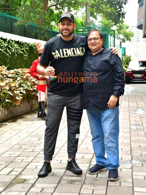 photos rajkummar rao triptii dimri and others snapped at the trailer launch of vicky vidya ka woh wala video 5