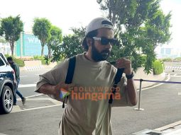 Photos: Janhvi Kapoor, Rajkummar Rao and Kabir Khan snapped at the airport