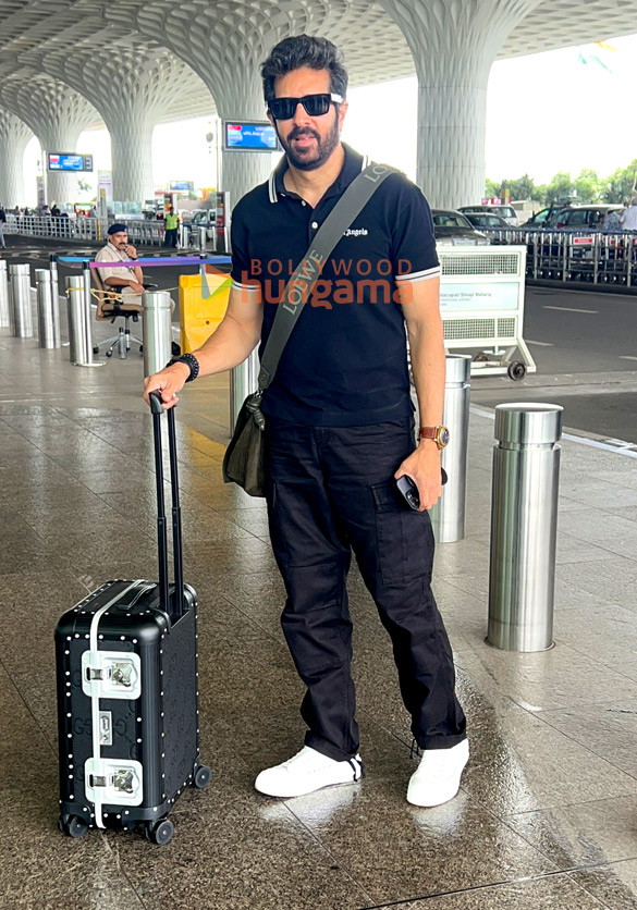photos rajkummar rao and kabir khan snapped at the airport 4