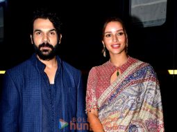 Photos: Rajkummar Rao and Triptii Dimri snapped promoting their film Vicky Vidya Ka Woh Wala Video