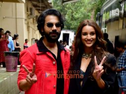 Photos: Rajkummar Rao and Triptii Dimri snapped shooting together