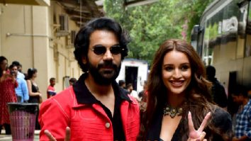 Photos: Rajkummar Rao and Triptii Dimri snapped shooting together