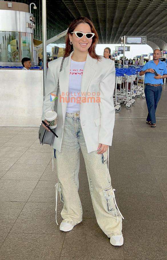 photos rashmika mandanna pooja hegde tamannaah bhatia and others snapped at the airport 3